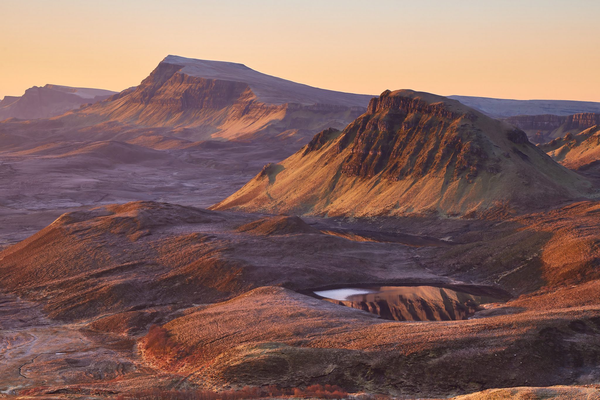 The Quiraing loch Reflection IFP