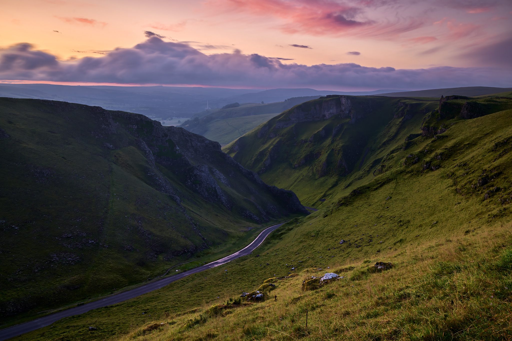 Winnats Pass First Light IFP