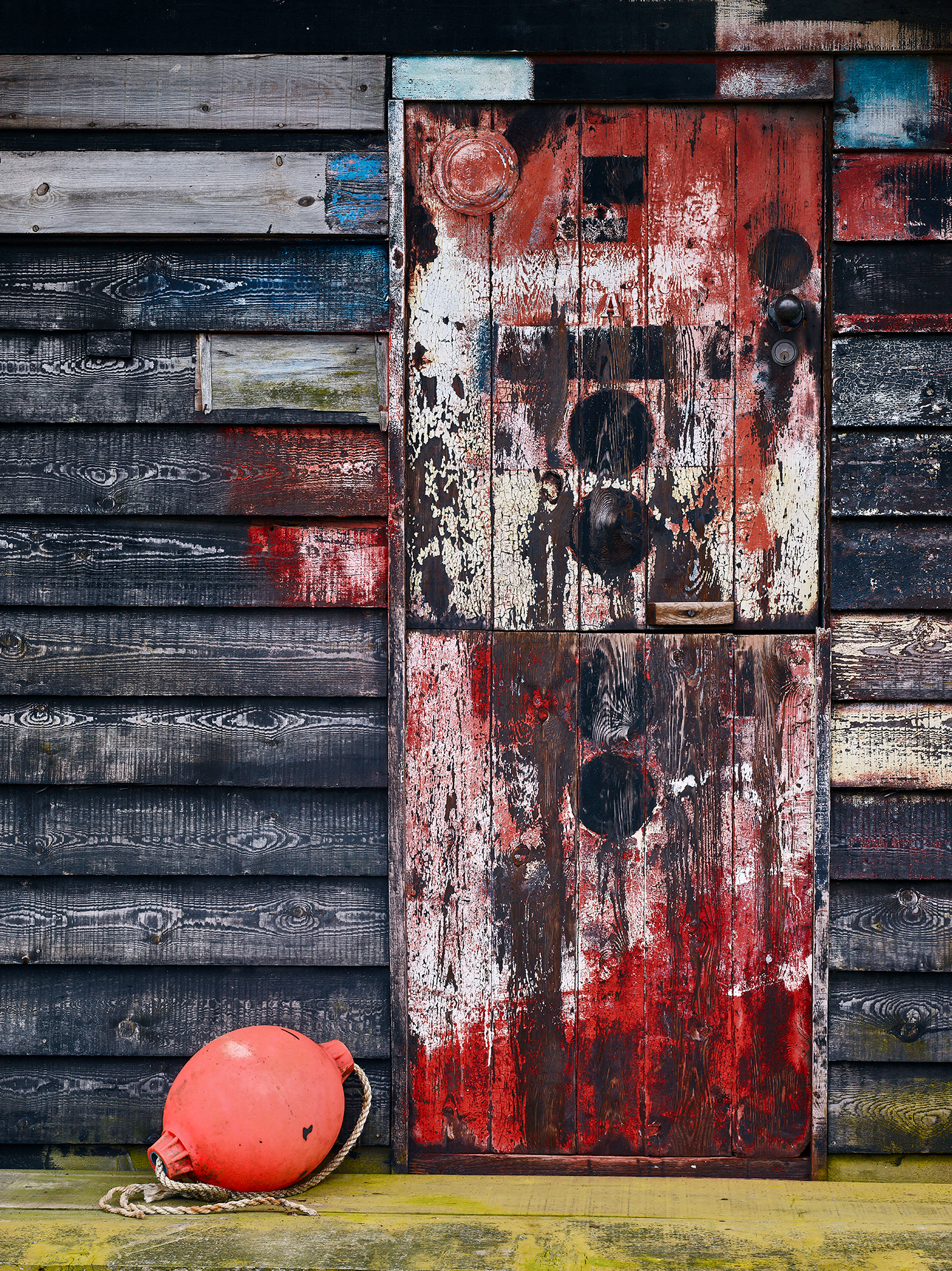 Felixstow Fisherman Hut Door C1 - 04 SM